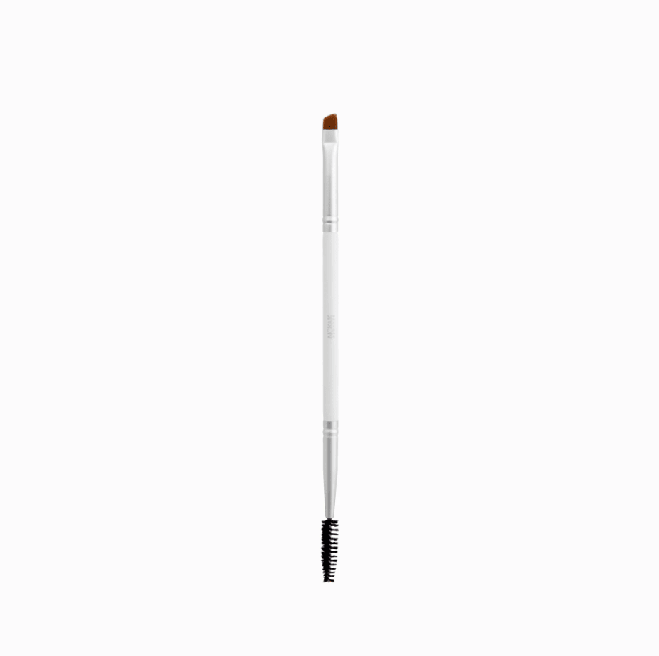 Glamour Us_Nicka K_Tools &amp; Brushes_Duo Eyebrow Brush__TBEB01 The best affordable Latina and Mexican makeup, beauty and cosmetics supply store in Chula Vista, San Diego