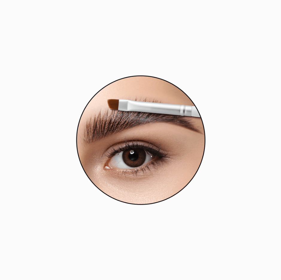 Glamour Us_Nicka K_Tools &amp; Brushes_Duo Eyebrow Brush__TBEB01 The best affordable Latina and Mexican makeup, beauty and cosmetics supply store in Chula Vista, San Diego