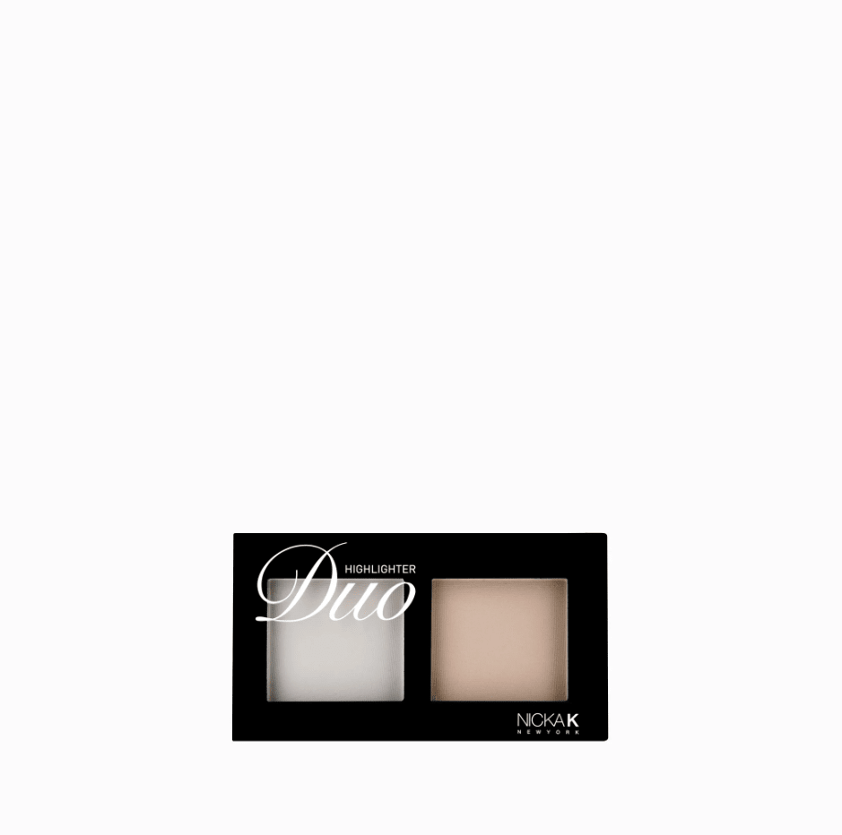 Glamour Us_Nicka K_Makeup_Duo Highlighter__NDO010 The best affordable Latina and Mexican makeup, beauty and cosmetics supply store in Chula Vista, San Diego