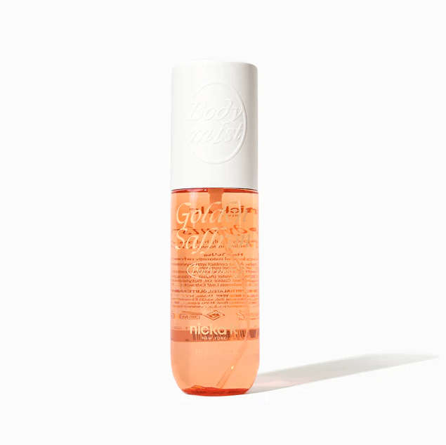 Glamour Us_Nicka K_Skincare_Golden Saffron Body Mist__BCMI12 The best affordable Latina and Mexican makeup, beauty and cosmetics supply store in Chula Vista, San Diego