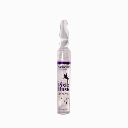 Glamour Us_Nicka K_Makeup_Pixie Dust Lip Gloss_Coconut_LGPD05 The best affordable Latina and Mexican makeup, beauty and cosmetics supply store in Chula Vista, San Diego