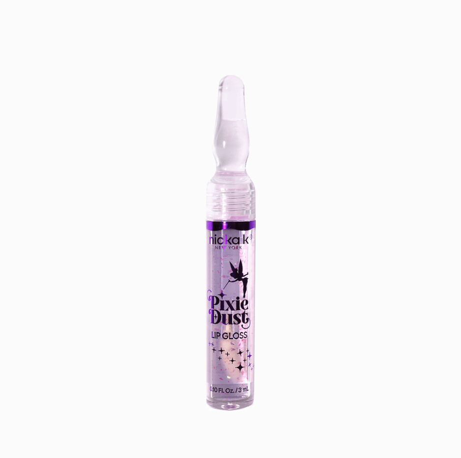 Glamour Us_Nicka K_Makeup_Pixie Dust Lip Gloss_Grape_LGPD04 The best affordable Latina and Mexican makeup, beauty and cosmetics supply store in Chula Vista, San Diego