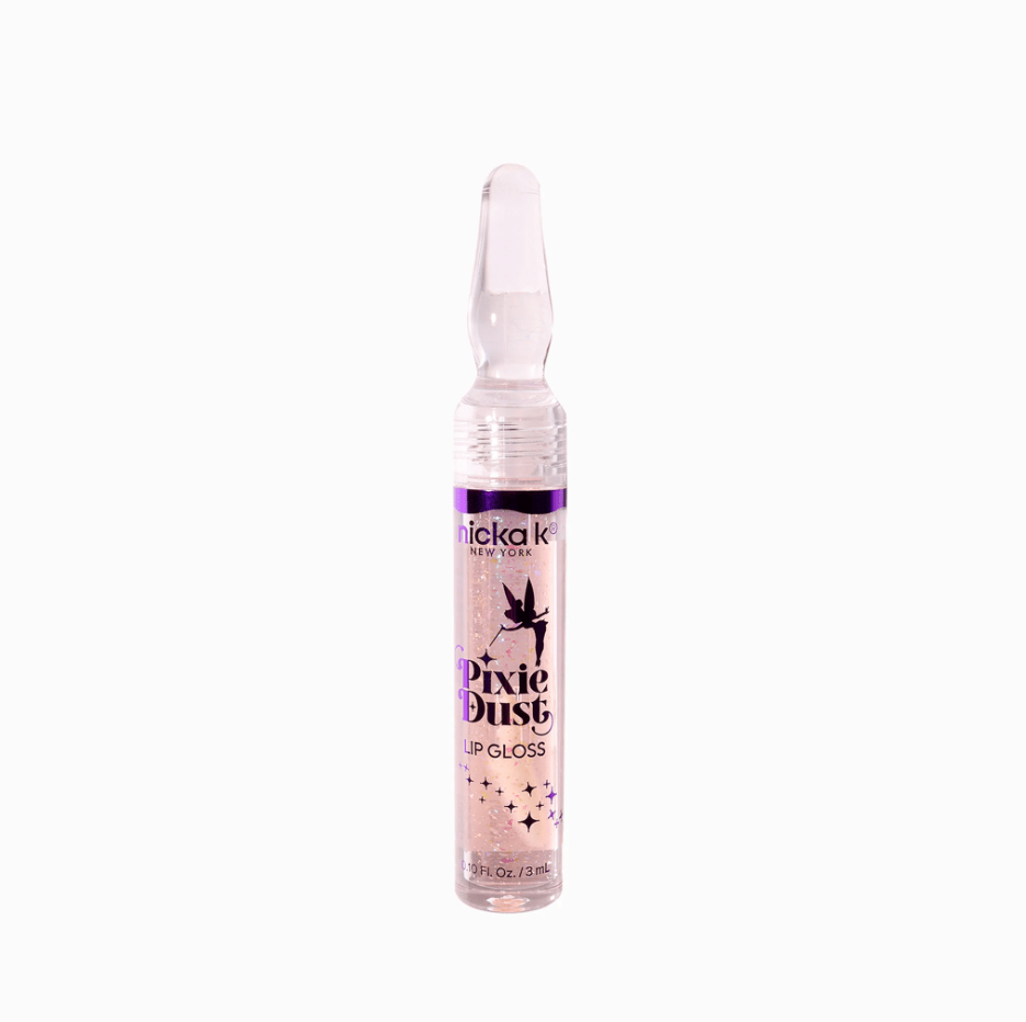 Glamour Us_Nicka K_Makeup_Pixie Dust Lip Gloss_Orange_LGPD02 The best affordable Latina and Mexican makeup, beauty and cosmetics supply store in Chula Vista, San Diego