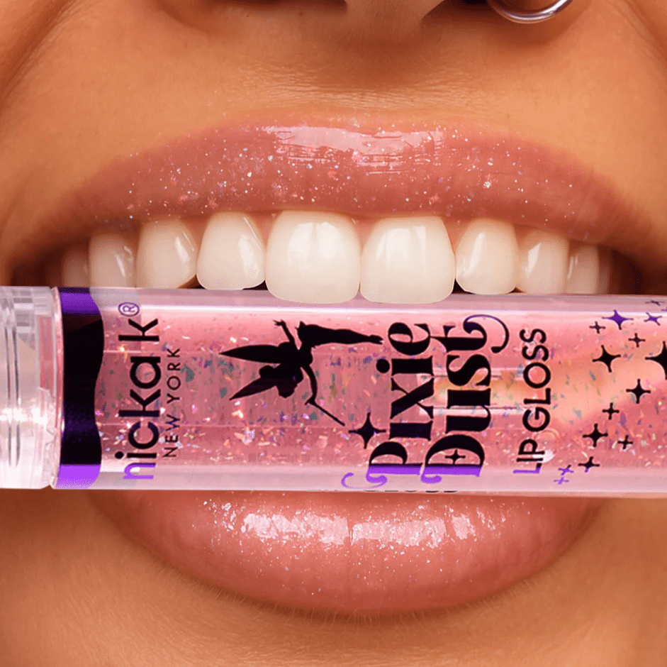 Glamour Us_Nicka K_Makeup_Pixie Dust Lip Gloss_Watermelon_LGPD01 The best affordable Latina and Mexican makeup, beauty and cosmetics supply store in Chula Vista, San Diego