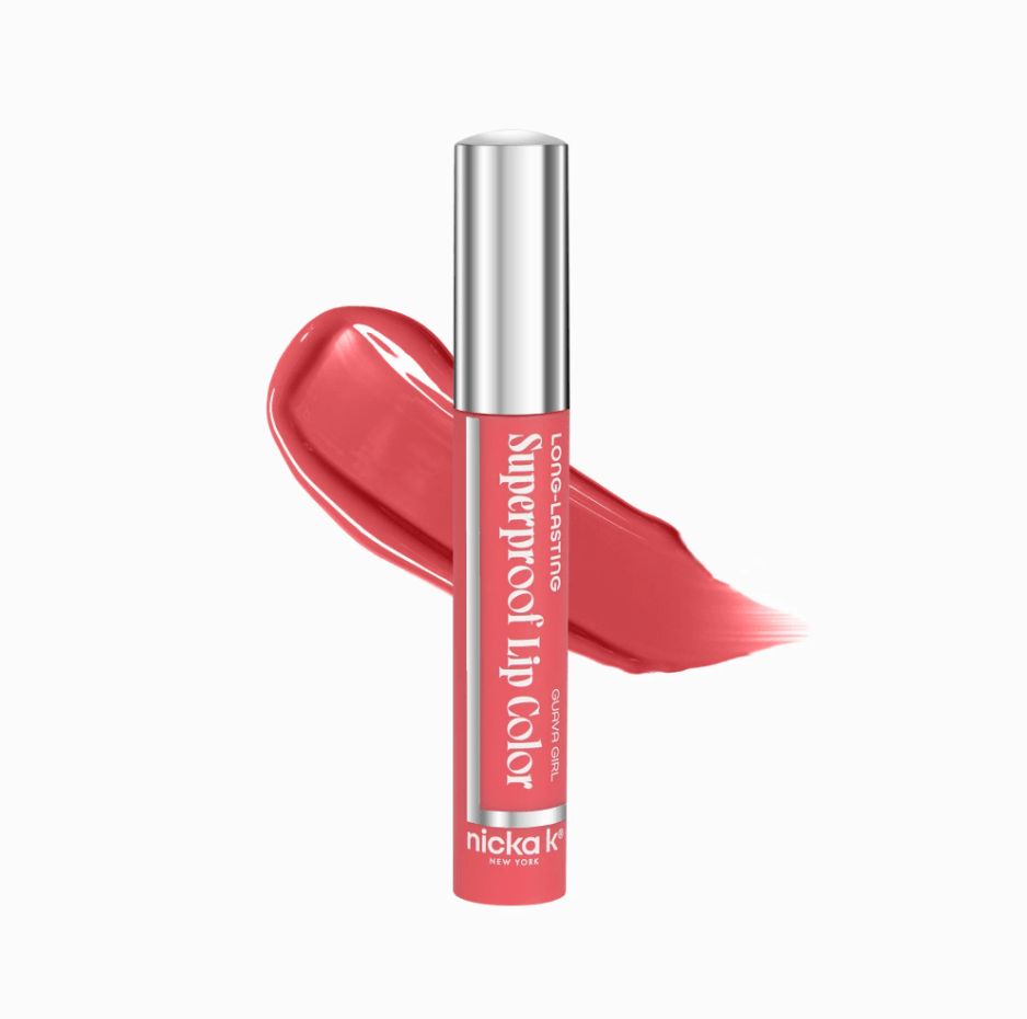 Glamour Us_Nicka K_Makeup_Superproof Long-lasting Lip Color_Guava Girl_LCSP06 The best affordable Latina and Mexican makeup, beauty and cosmetics supply store in Chula Vista, San Diego
