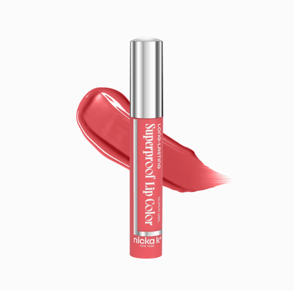 Glamour Us_Nicka K_Makeup_Superproof Long-lasting Lip Color_Guava Girl_LCSP06 The best affordable Latina and Mexican makeup, beauty and cosmetics supply store in Chula Vista, San Diego