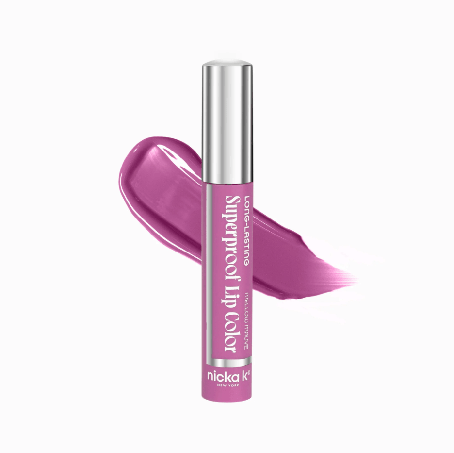 Glamour Us_Nicka K_Makeup_Superproof Long-lasting Lip Color_Mellow Mauve_LCSP03 The best affordable Latina and Mexican makeup, beauty and cosmetics supply store in Chula Vista, San Diego