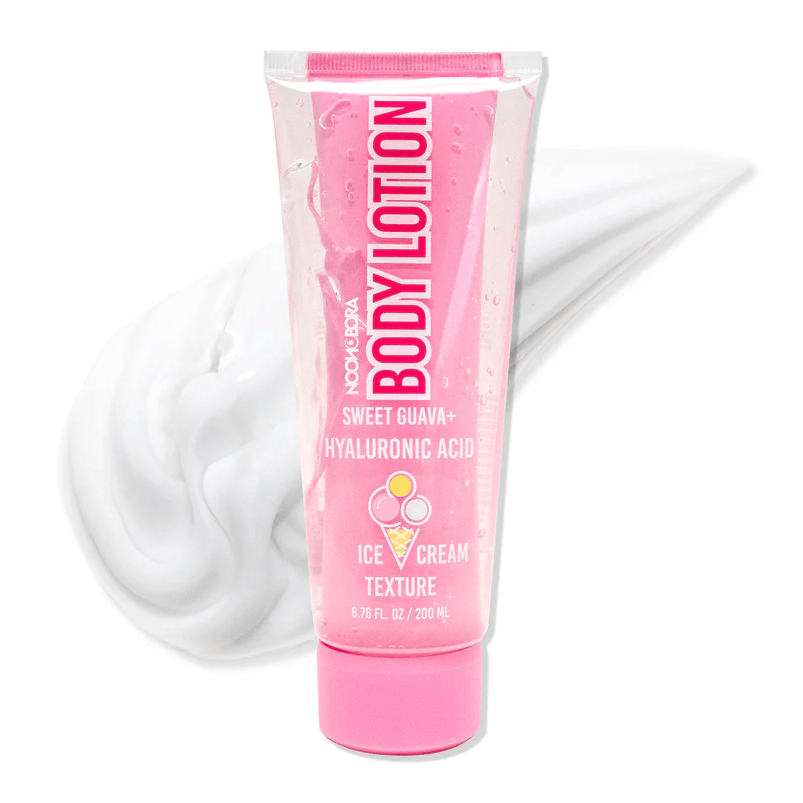 Glamour Us_Noon Bora_Skincare_Ice Cream Body Lotion Sweet Guava &amp; hyaluronic Acid__ICBLSGH The best affordable Latina and Mexican makeup, beauty and cosmetics supply store in Chula Vista, San Diego