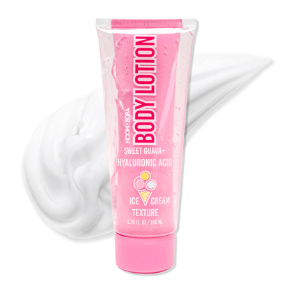 Glamour Us_Noon Bora_Skincare_Ice Cream Body Lotion Sweet Guava &amp; hyaluronic Acid__ICBLSGH The best affordable Latina and Mexican makeup, beauty and cosmetics supply store in Chula Vista, San Diego