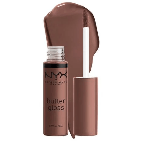 Glamour Us_NYX_Makeup_Butter Gloss - On Sale_Ginger Snap (NLC)_BLG17 The best affordable Latina and Mexican makeup, beauty and cosmetics supply store in Chula Vista, San Diego
