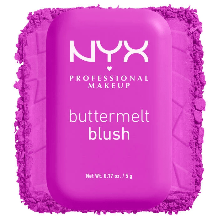 Glamour Us_NYX_Makeup_Buttermelt Blush_All The Butta_BMBL12