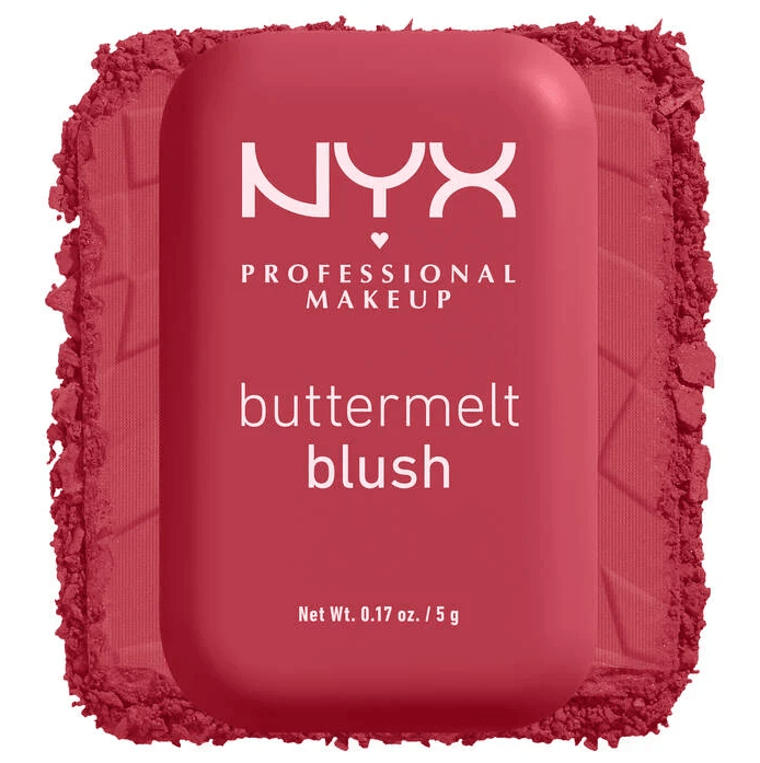 Glamour Us_NYX_Makeup_Buttermelt Blush_Back And Butta_BMBL10