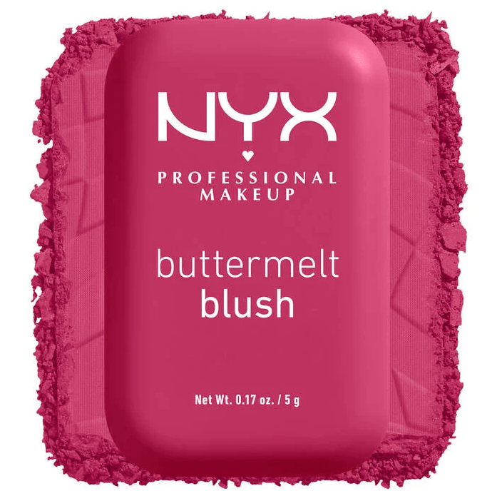 Glamour Us_NYX_Makeup_Buttermelt Blush_Butta than Before_BMBL11