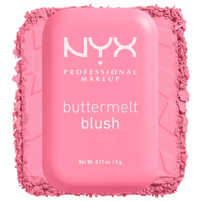 Glamour Us_NYX_Makeup_Buttermelt Blush_Butta Together_BMBL02