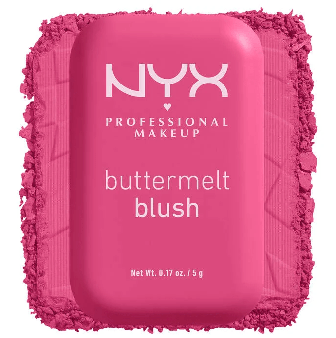 Glamour Us_NYX_Makeup_Buttermelt Blush_Butta With Time_BMBL07