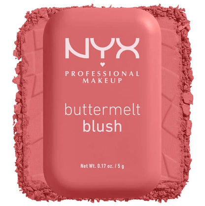 Glamour Us_NYX_Makeup_Buttermelt Blush_Feeling Butta_BMBL09