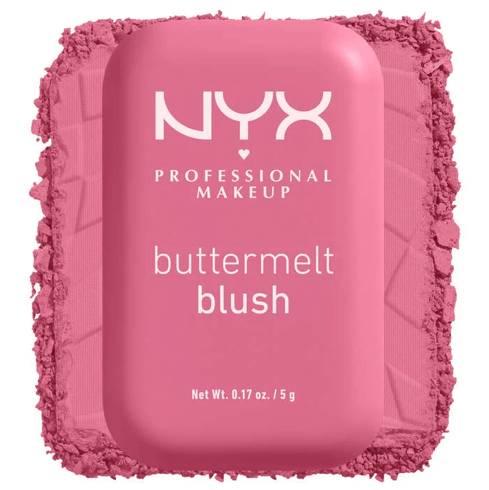 Glamour Us_NYX_Makeup_Buttermelt Blush_For The Butta_BMBL06