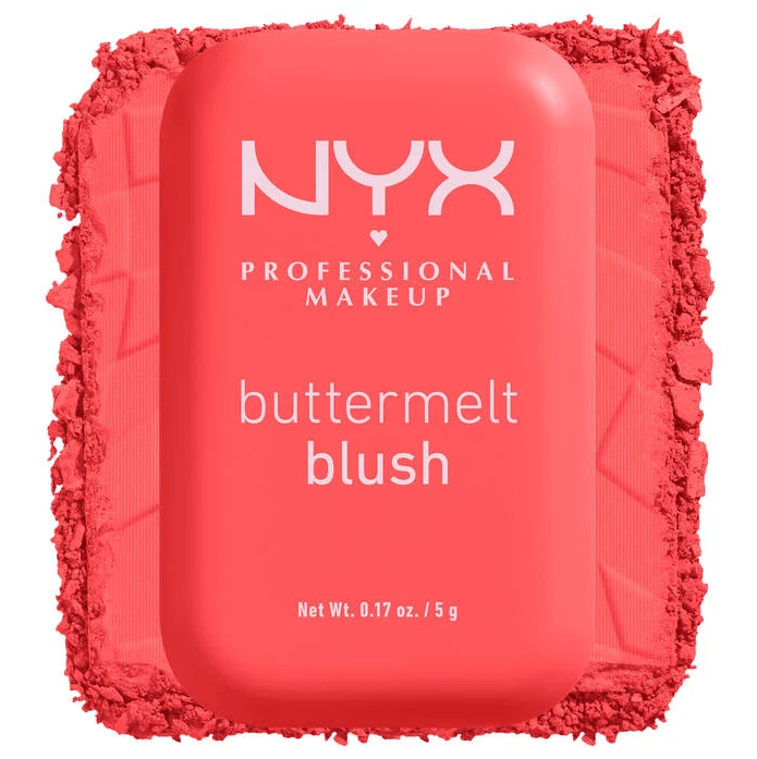 Glamour Us_NYX_Makeup_Buttermelt Blush_Had Butta_BMBL05 The best affordable Latina and Mexican makeup, beauty and cosmetics supply store in Chula Vista, San Diego