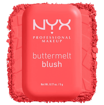 Glamour Us_NYX_Makeup_Buttermelt Blush_Had Butta_BMBL05