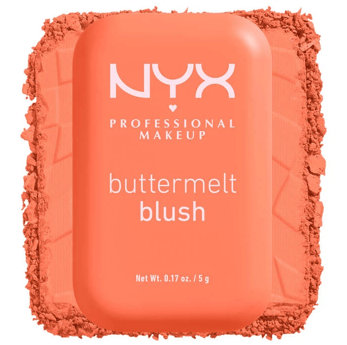 Glamour Us_NYX_Makeup_Buttermelt Blush_Sooner The Butta_BMBL03