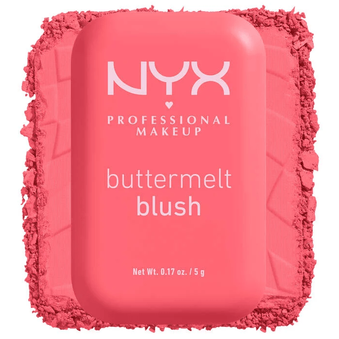 Glamour Us_NYX_Makeup_Buttermelt Blush_U Know Butta_BMBL04 The best affordable Latina and Mexican makeup, beauty and cosmetics supply store in Chula Vista, San Diego