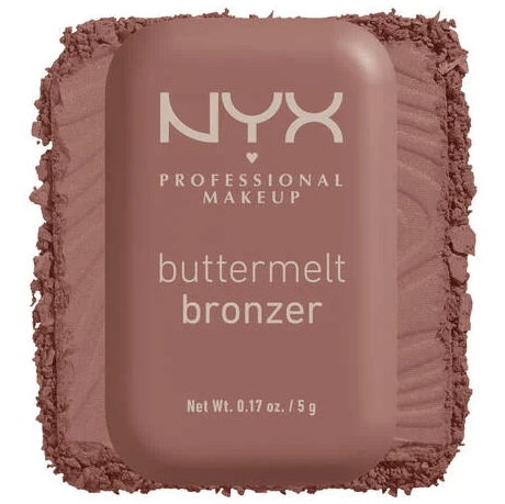 Glamour Us_NYX_Makeup_Buttermelt Bronzer_Butta Biscuit - Medium Rosy Warm_BMB04 The best affordable Latina and Mexican makeup, beauty and cosmetics supply store in Chula Vista, San Diego