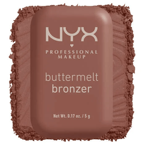Glamour Us_NYX_Makeup_Buttermelt Bronzer_Butta Cup - Light Neutral_BMB01 Latina makeup, beauty and skincare supply store Mexican makeup products