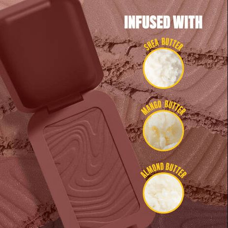 Glamour Us_NYX_Makeup_Buttermelt Bronzer_Butta Cup - Light Neutral_BMB01 The best affordable Latina and Mexican makeup, beauty and cosmetics supply store in Chula Vista, San Diego