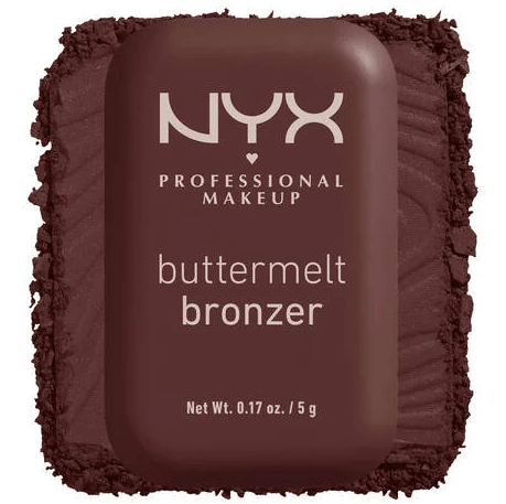 Glamour Us_NYX_Makeup_Buttermelt Bronzer_Butta Than U - Deep Rich Warm Neutral_BMB08 Latina makeup, beauty and skincare supply store Mexican makeup products