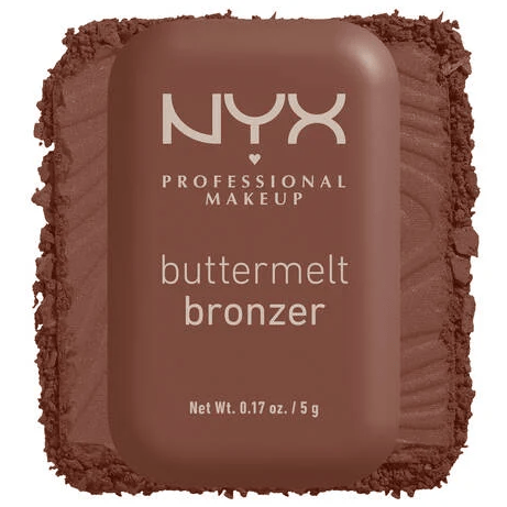 Glamour Us_NYX_Makeup_Buttermelt Bronzer_Do Butta - Deep Golden_BMB06