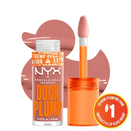 Glamour Us_NYX_Makeup_Duck Plump Plumping Lip Gloss_Bangin&