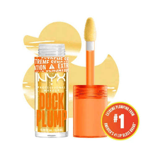 Glamour Us_NYX_Makeup_Duck Plump Plumping Lip Gloss_Clearly Spicy_DPLL01 The best affordable Latina and Mexican makeup, beauty and cosmetics supply store in Chula Vista, San Diego