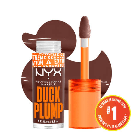 Glamour Us_NYX_Makeup_Duck Plump Plumping Lip Gloss_Twice The Spice_DPLL15