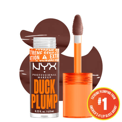 Glamour Us_NYX_Makeup_Duck Plump Plumping Lip Gloss_Twice The Spice_DPLL15