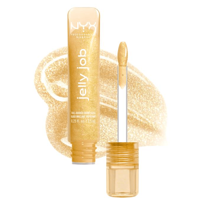 Glamour Us_NYX_Makeup_Jelly Job Full - Bodied High Shine Gloss_Glow Job_VSG03 The best affordable Latina and Mexican makeup, beauty and cosmetics supply store in Chula Vista, San Diego