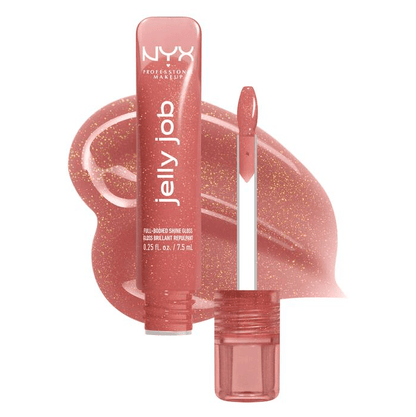Glamour Us_NYX_Makeup_Jelly Job Full - Bodied High Shine Gloss_Honey It&