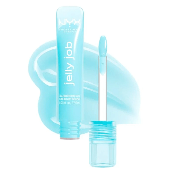 Glamour Us_NYX_Makeup_Jelly Job Full - Bodied High Shine Gloss_Jelly Frost_VSG02 The best affordable Latina and Mexican makeup, beauty and cosmetics supply store in Chula Vista, San Diego