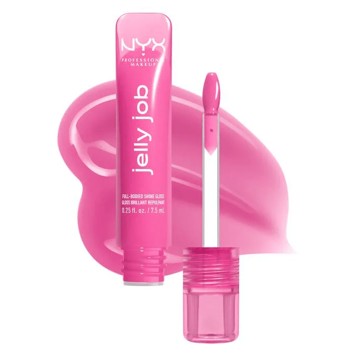 Glamour Us_NYX_Makeup_Jelly Job Full - Bodied High Shine Gloss_Jelly Icing_VSG11 The best affordable Latina and Mexican makeup, beauty and cosmetics supply store in Chula Vista, San Diego