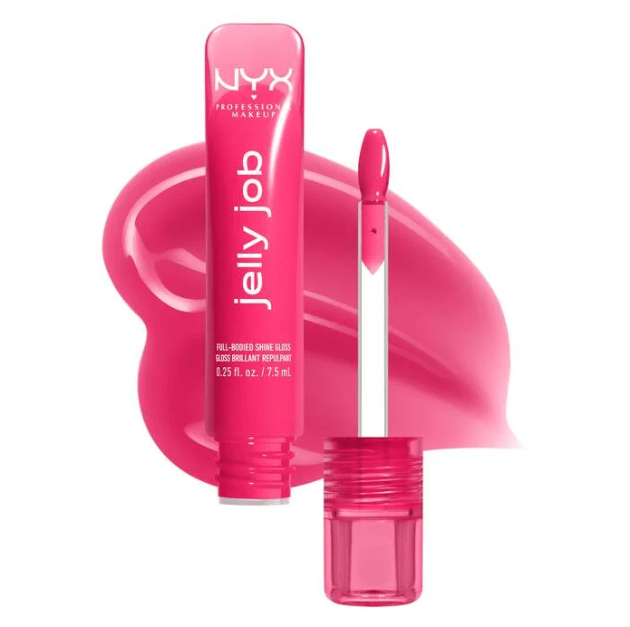 Glamour Us_NYX_Makeup_Jelly Job Full - Bodied High Shine Gloss_Juicy Jelly_VSG10 The best affordable Latina and Mexican makeup, beauty and cosmetics supply store in Chula Vista, San Diego
