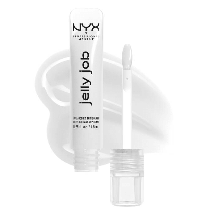 Glamour Us_NYX_Makeup_Jelly Job Full - Bodied High Shine Gloss_Just Jelly_VSG01 The best affordable Latina and Mexican makeup, beauty and cosmetics supply store in Chula Vista, San Diego