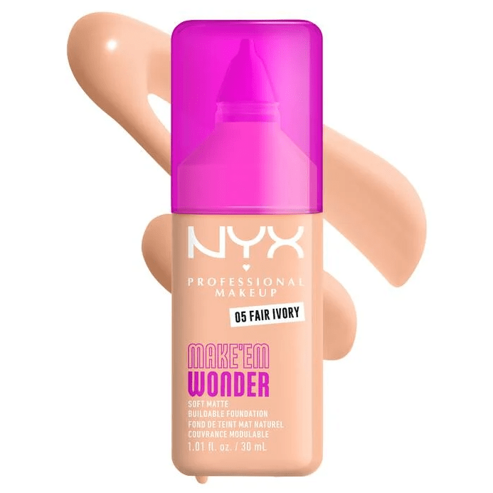Glamour Us_NYX_Makeup_Make&