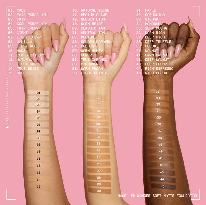 Glamour Us_NYX_Makeup_Make&