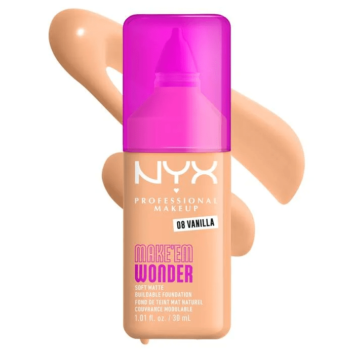 Glamour Us_NYX_Makeup_Make&