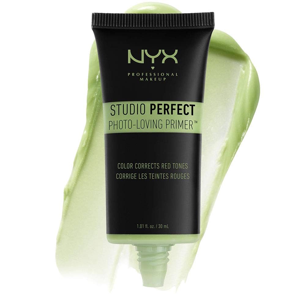Glamour Us_NYX_Makeup_Studio Perfect Photo - Loving Primer_Green_SPP02 The best affordable Latina and Mexican makeup, beauty and cosmetics supply store in Chula Vista, San Diego