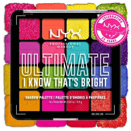 Glamour Us_NYX_Makeup_Ultimate Eyeshadow Palette_I Know That&