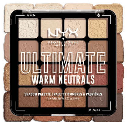 Glamour Us_NYX_Makeup_Ultimate Eyeshadow Palette_Warm Neutrals_K5739800
