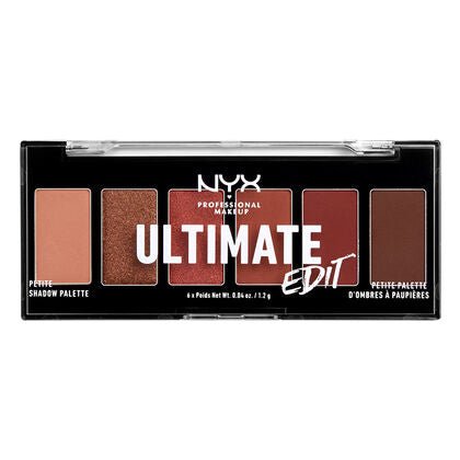 Glamour Us_NYX_Makeup_Warm Neutrals Ultimate Edit Petite Eyeshadow Palette__USPP01