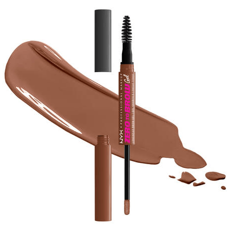 Glamour Us_NYX_Makeup_Zero to Brow Gel Longwear Eyebrow Gel_Auburn_ZTBG04 The best affordable Latina and Mexican makeup, beauty and cosmetics supply store in Chula Vista, San Diego