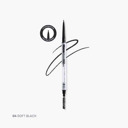 Glamour Us_Oz Lab_Makeup_Microfine Precision Eyebrow Pencil_Soft Black_OZB-2601-04 The best affordable Latina and Mexican makeup, beauty and cosmetics supply store in Chula Vista, San Diego