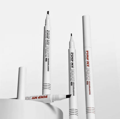 Glamour Us_Oz Lab_Makeup_Pimp My Brow Microblading Pen_Medium Brown_OZB-2412-01 The best affordable Latina and Mexican makeup, beauty and cosmetics supply store in Chula Vista, San Diego